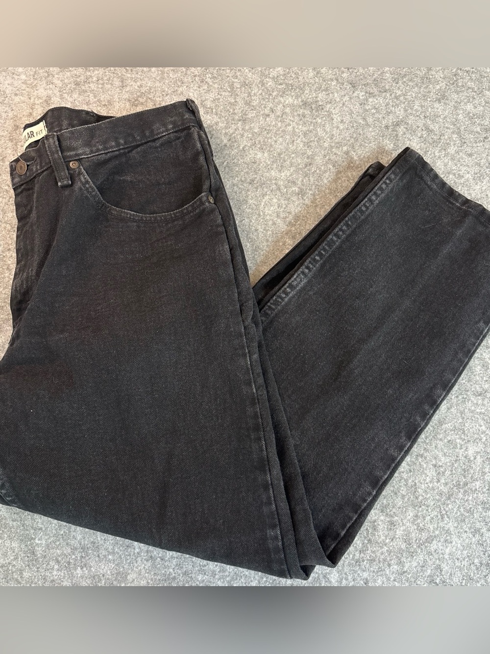 Echo Men's Black Straight Jeans